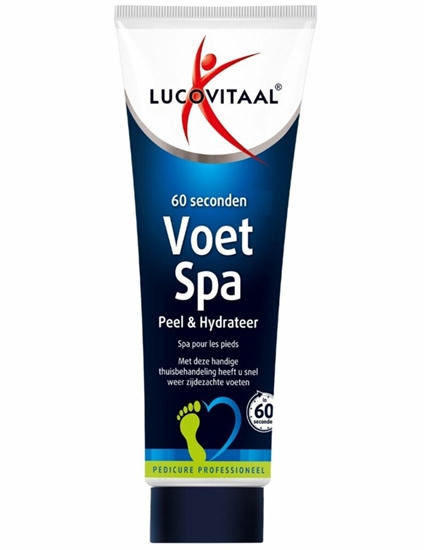 LUCOVITAAL VOETSPA EXFOLIEER  HYDRATEER 75ML